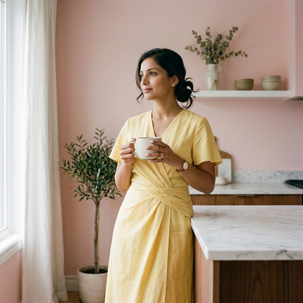 Center Stage weekend outfit — considered dressing for Indian women